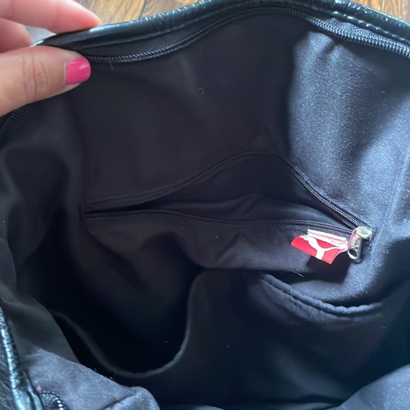 PUMA leather bag with handles and strap! - Picture 3 of 7